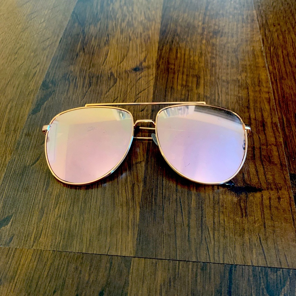 rose gold sunglasses